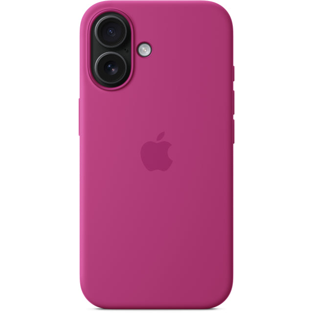 MYYE3ZM/A Apple Silicone Case with MagSafe iPhone 16 Plus Fuchsia