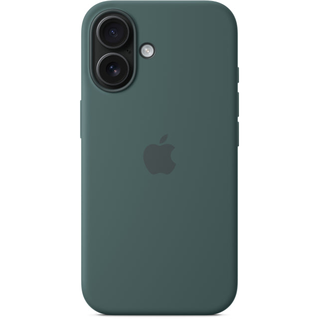 MYY83ZM/A Apple Silikon Case mit MagSafe iPhone 16 Lake Green