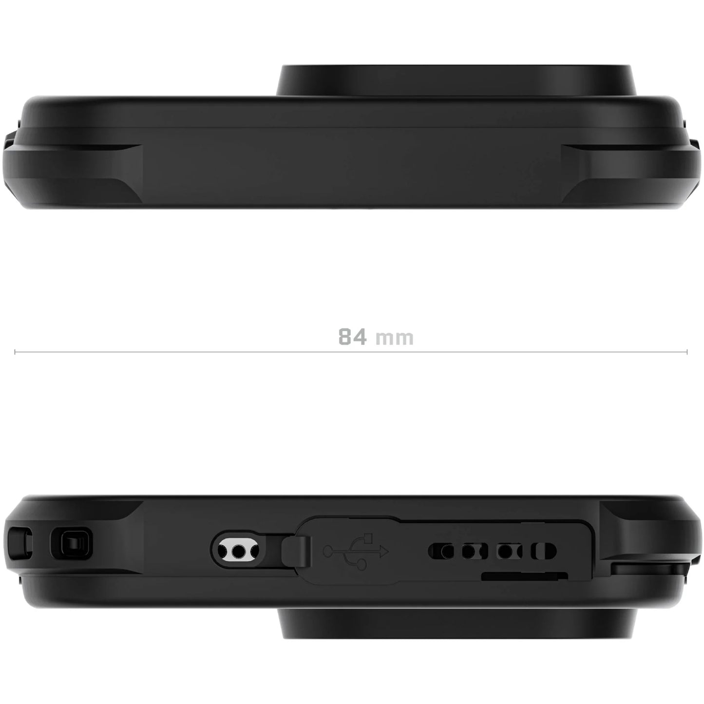 Ghostek Nautical Waterproof MagSafe Case + Belt Swivel Holster Apple iPhone 16 Pro Black