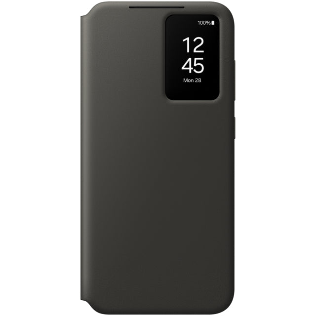 EF-ZS721CBEGWW Samsung Smart View Wallet Case Galaxy S24 FE 5G Schwarz