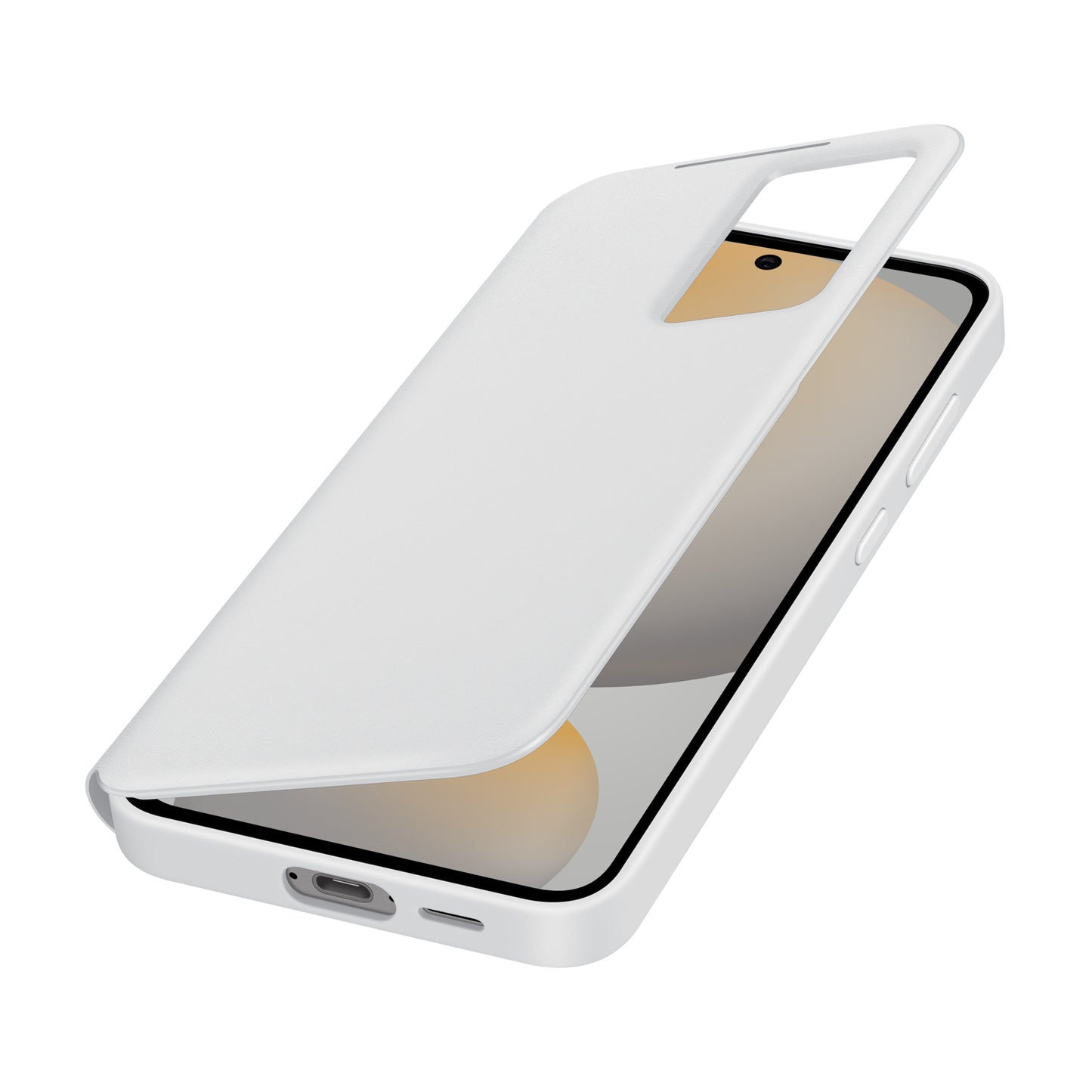 EF-ZS721CWEGWW Samsung Smart View Wallet Case Galaxy S24 FE 5G White
