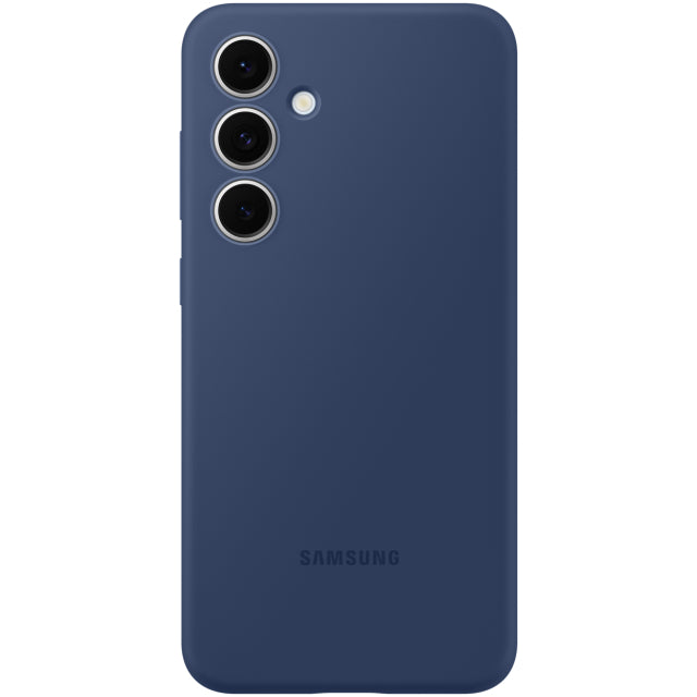 EF-PS721CLEGWW Samsung Silicone Cover Galaxy S24 FE 5G Bleu