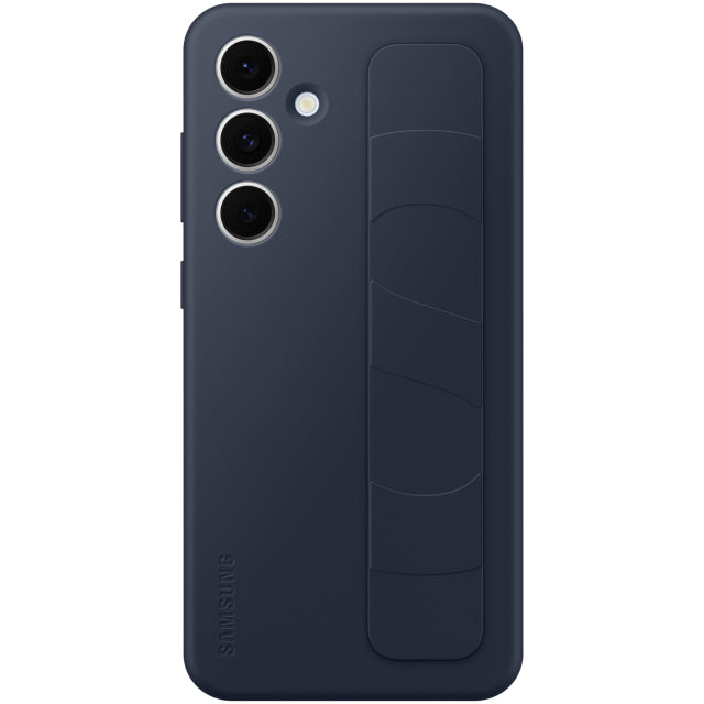 EF-GS721CNEGWW Samsung Standing Grip Case Galaxy S24 FE 5G Blau Schwarz