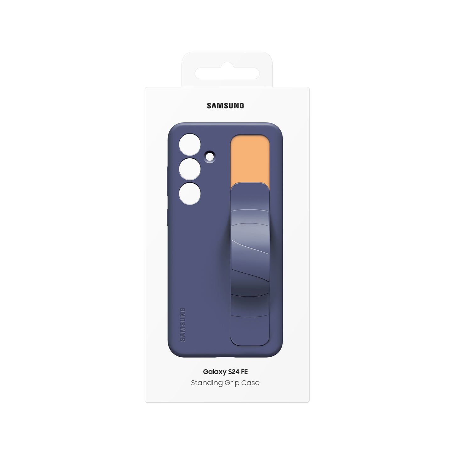 EF-GS721CNEGWW Samsung Standing Grip Case Galaxy S24 FE 5G Blue Black