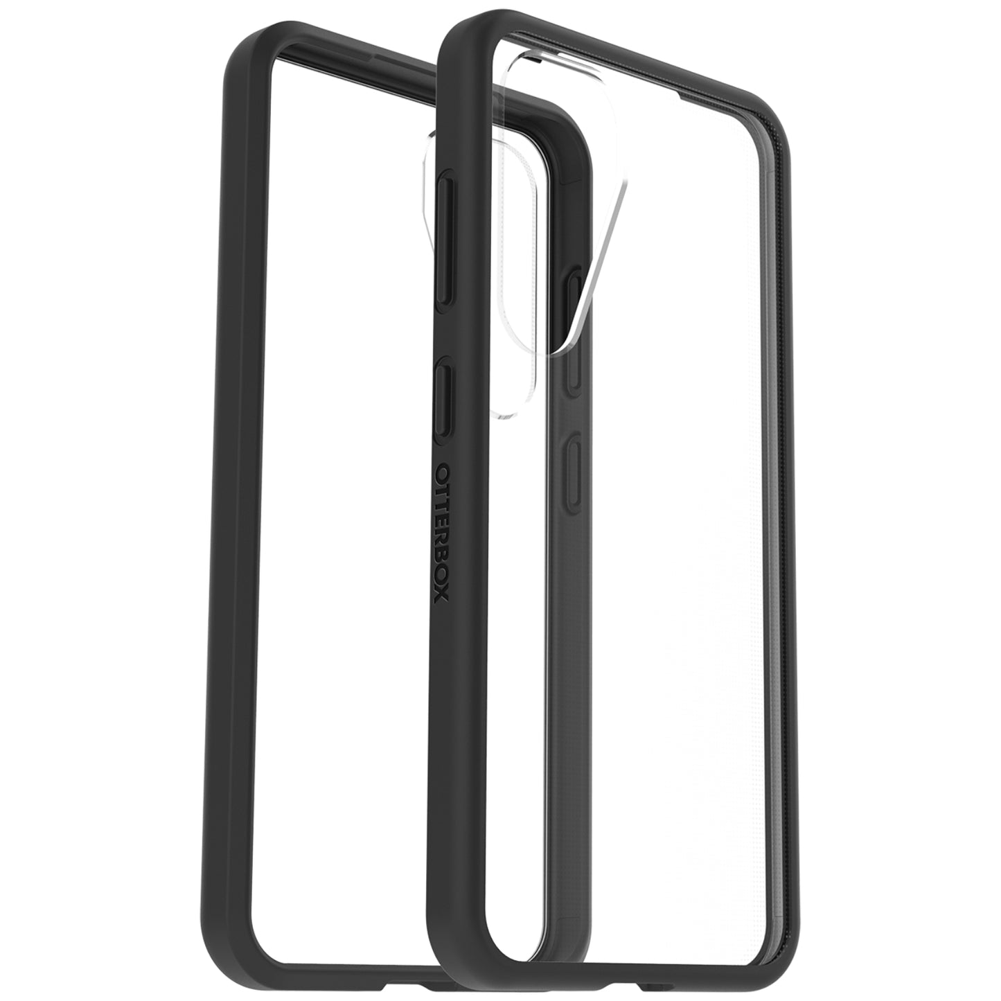 OtterBox React Series Samsung Galaxy S25 5G Clear/Black