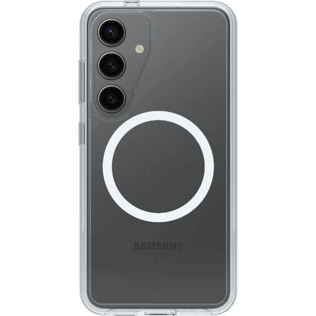 OtterBox Symmetry Clear Magnets Hülle Samsung Galaxy S25+ 5G Clear