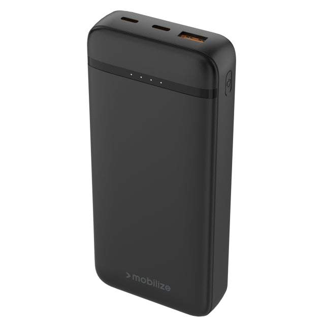 Mobilize Powerbank 20000mAh PD 20W Schwarz