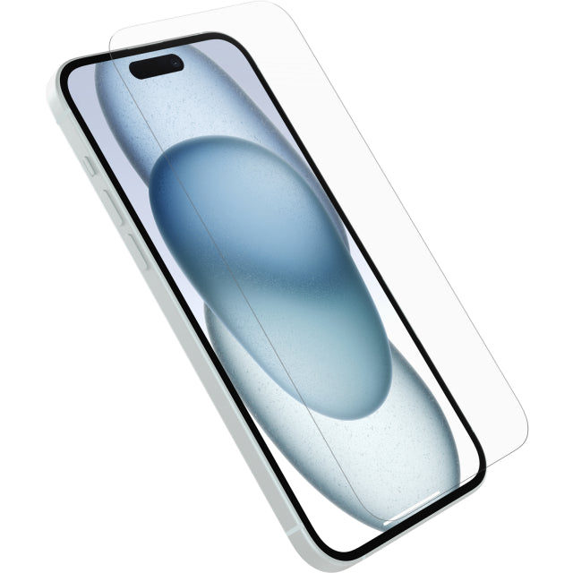 OtterBox Premium Glass Displayschutzfolie Apple iPhone 15 Plus Clear