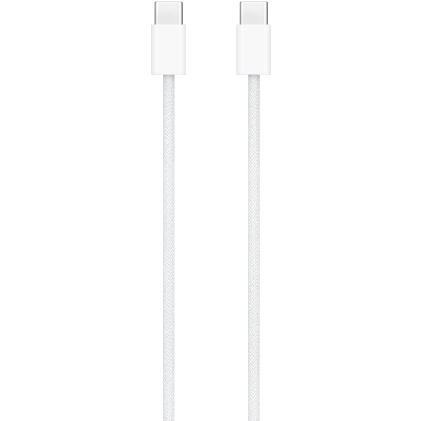 MW493ZM/A Apple Woven USB-C to USB-C Cable 60W 1m. White