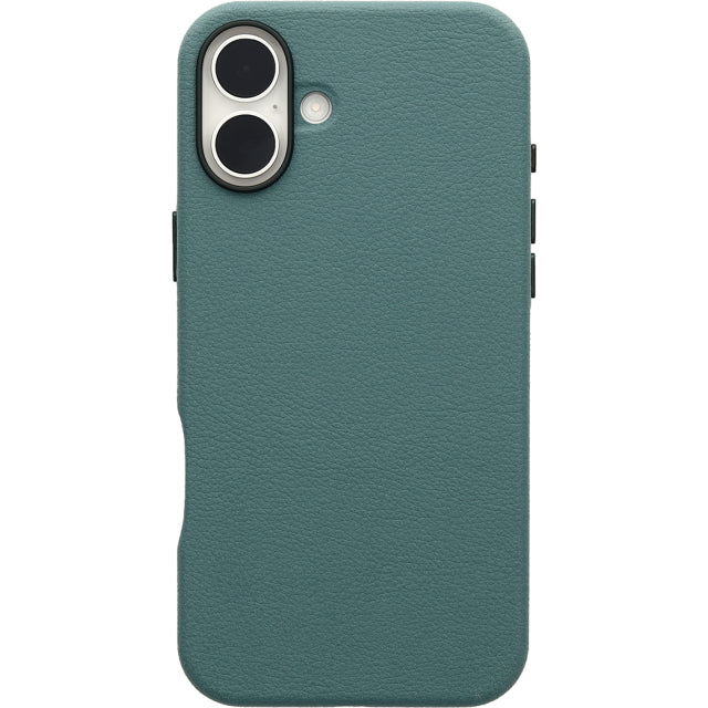 OtterBox Symmetry+ Kaktusleder Hülle Apple iPhone 16 Plus Sagebrush