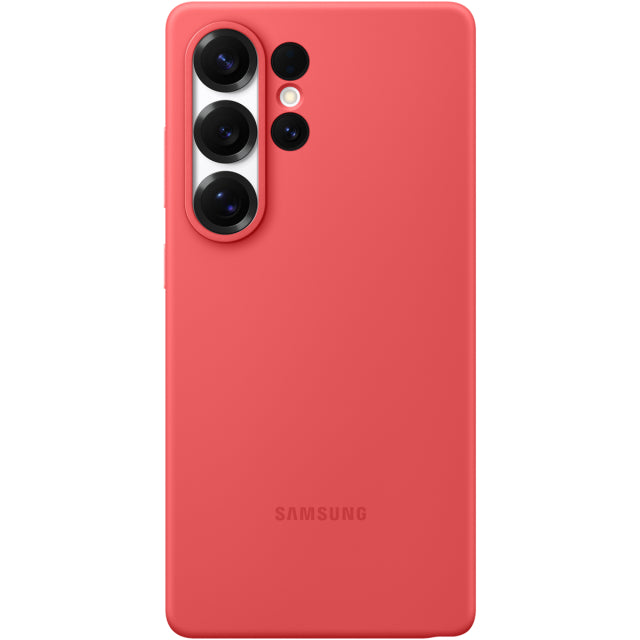 EF-PS938CREGWW Samsung Silikonhülle Galaxy S25 Ultra 5G Rot