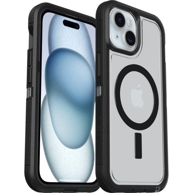 OtterBox Defender Series XT mit Magneten Apple iPhone 13/14/15/16e Clear/Black