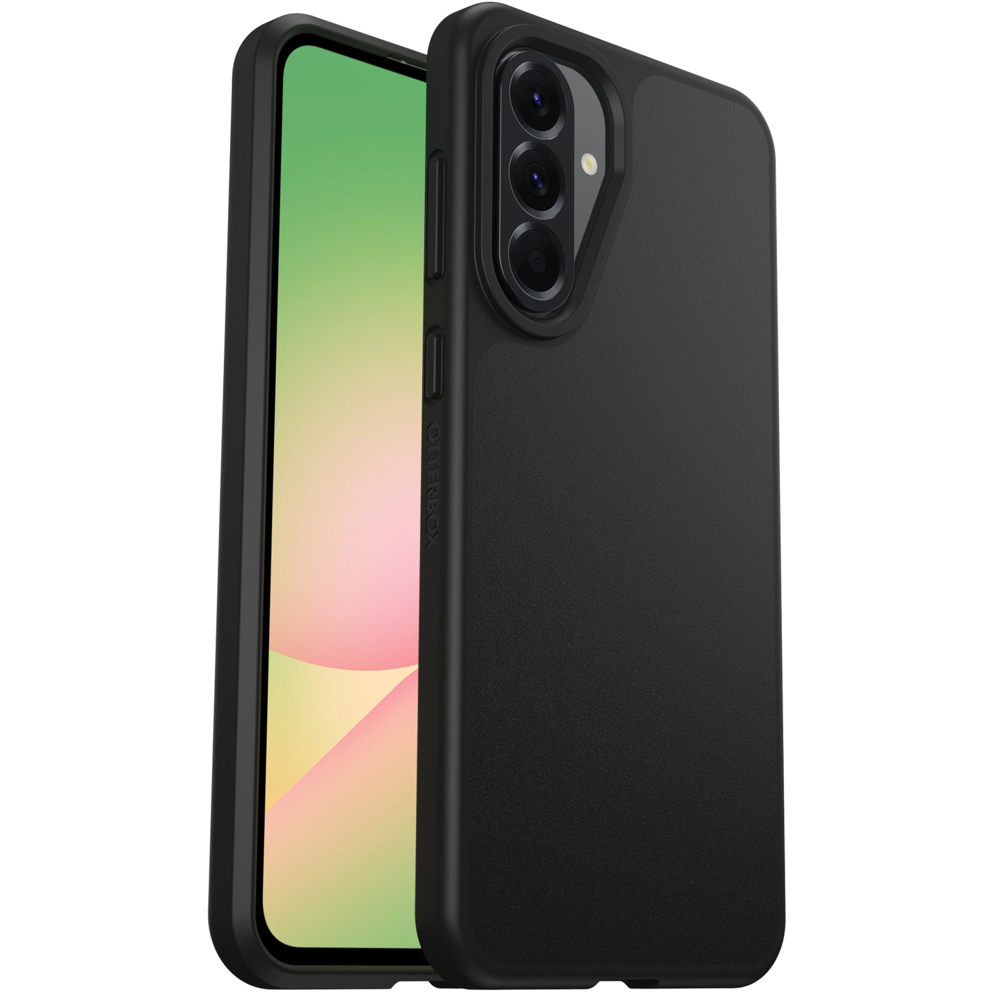 OtterBox React Series Samsung Galaxy A56 5G Black