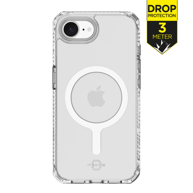 ITSKINS Level 2 HybridMagClear_R für Apple iPhone 16e/17e Transparent
