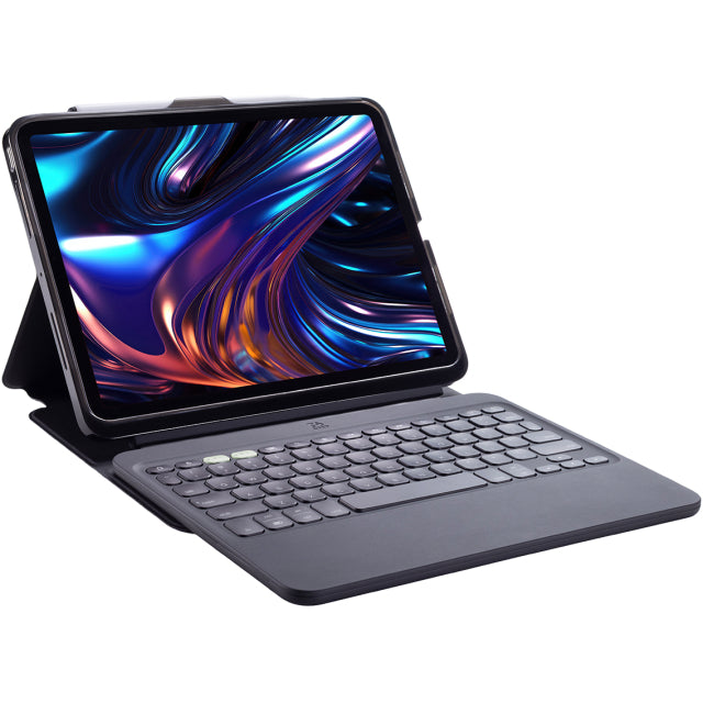 ZAGG Pro Keys 2 Bluetooth Tastaturhülle für Apple iPad Pro 11 (2024/2025) QWERTZ Schwarz