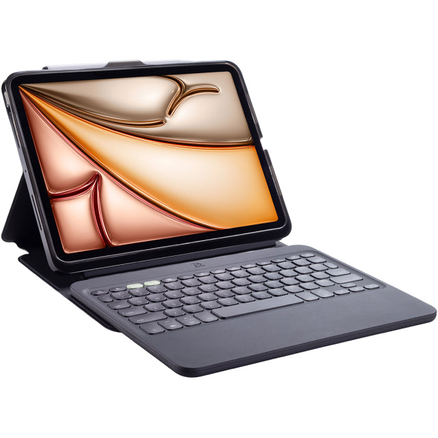 ZAGG Pro Keys 2 Bluetooth Keyboard Case for Apple iPad Air 13 (2024/2025/2026) QWERTY Black