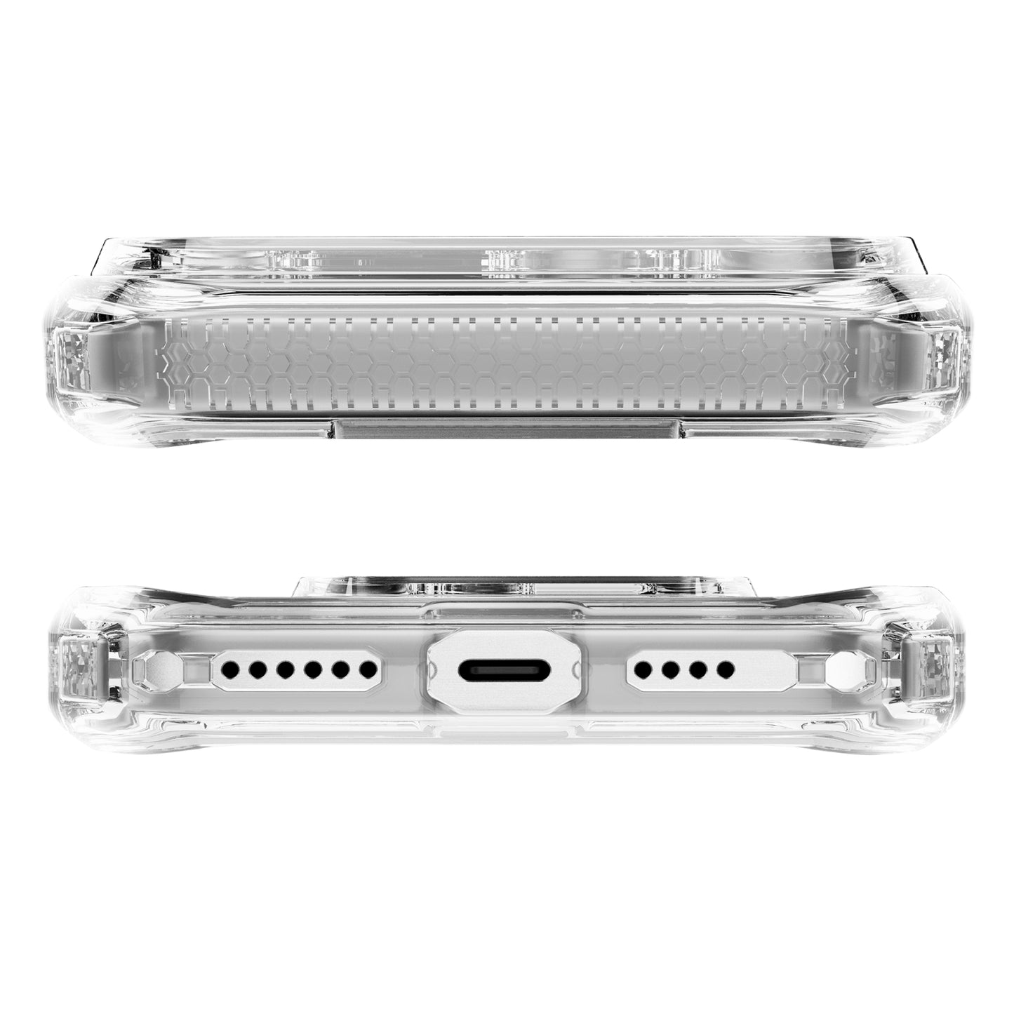 ITSKINS Level 2 HybridMagClear_R for Apple iPhone 17 Pro Max/18 Pro Max Transparent