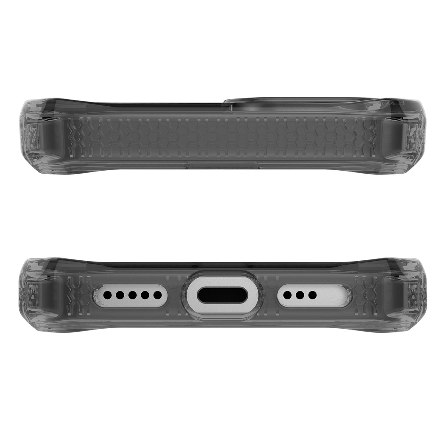 ITSKINS Level 2 HybridMagFrost_R for Apple iPhone 16e/17e Black