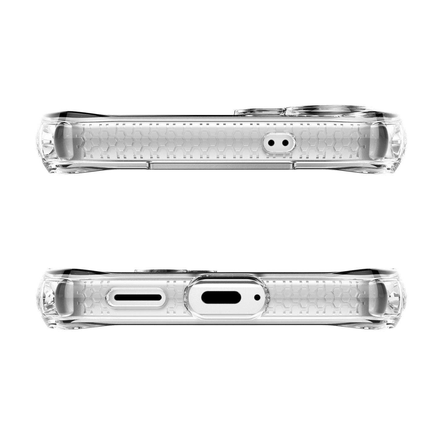 ITSKINS Level 2 HybridMagClear_R for Samsung Galaxy S25 FE Transparent