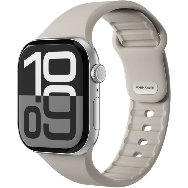 Vonmählen Classic Band 2 Für Apple Watch 44 - 45 - 46 - 49mm One Size Cream