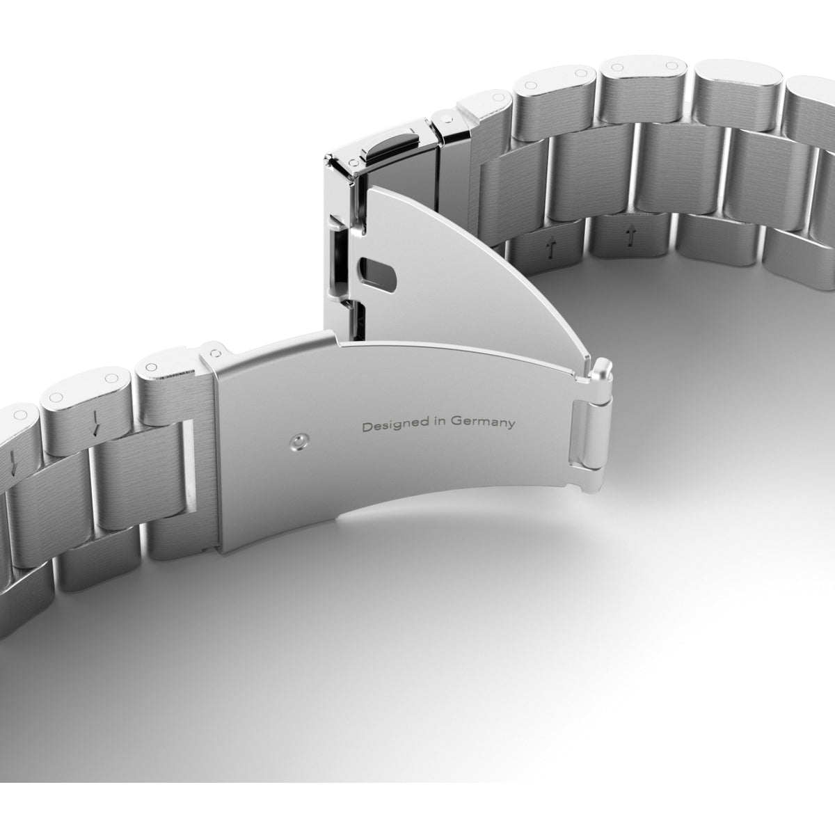 Vonmählen Link Bracelet 2 For Apple Watch 44 - 45 - 46 - 49mm One Size Silver