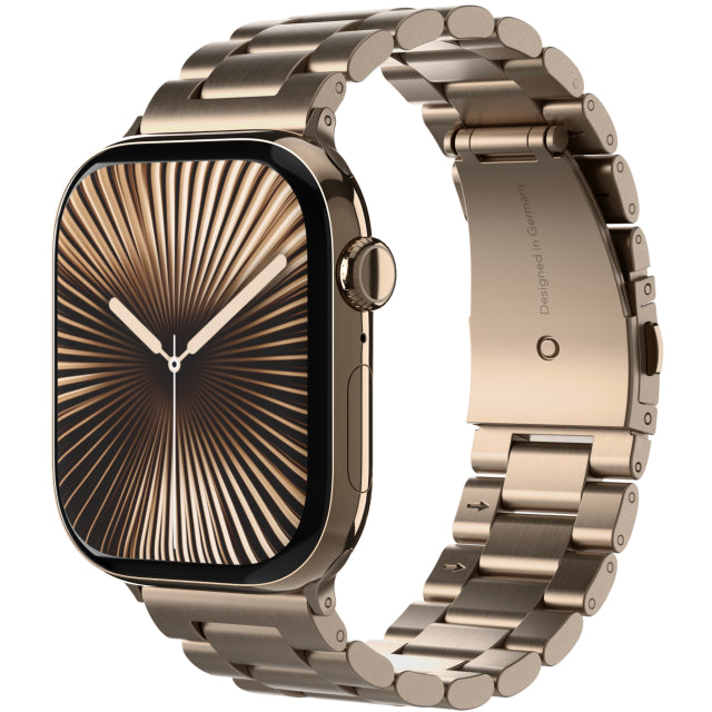 Vonmählen Link Bracelet 2 For Apple Watch 40 - 41 - 42mm One Size Sunset Gold