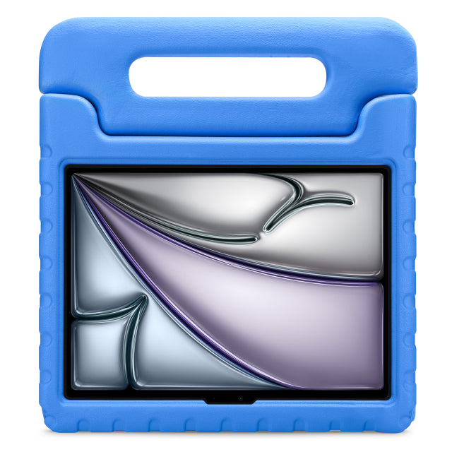 Xccess Kids Guard Tablet Case for Apple iPad Pro 12.9 (2018-2022)/iPad Pro 13 (2024/2025)/iPad Air 13 (2024/2025/2026) Blue