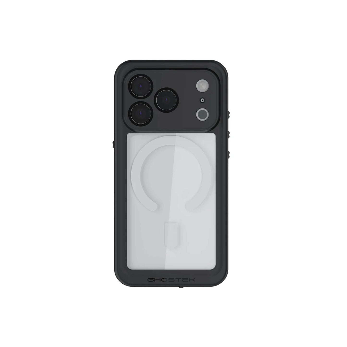 Ghostek Nautical Slim Waterproof MagSafe Case Apple iPhone 17 Pro Clear