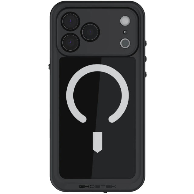 Ghostek Nautical Slim Waterproof MagSafe Case Apple iPhone 17 Pro Max Black