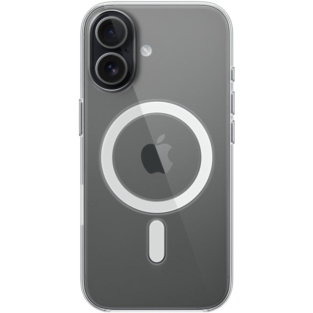 MGF24ZM/A Apple Clear Case mit MagSafe iPhone 17 Transparent