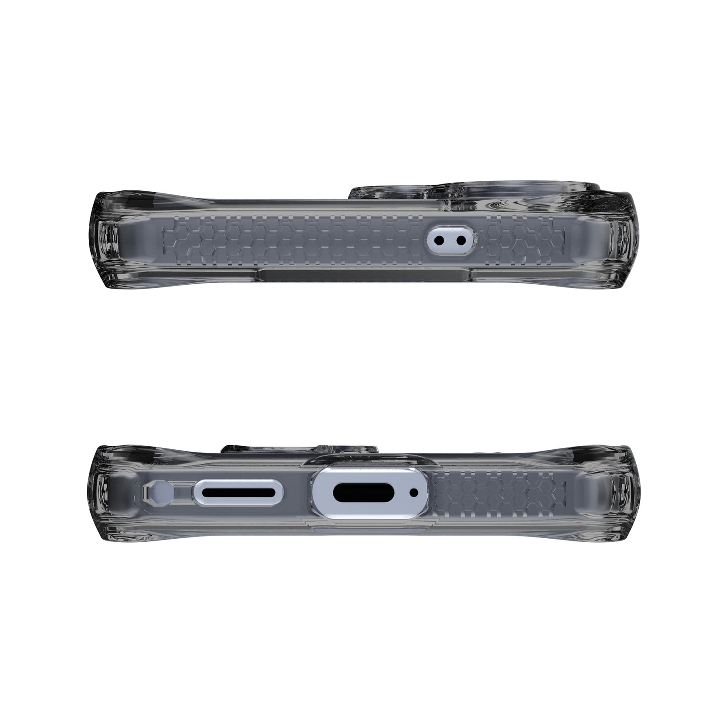 ITSKINS Level 2 HybridMagClear_R for Samsung Galaxy S26 Smoke