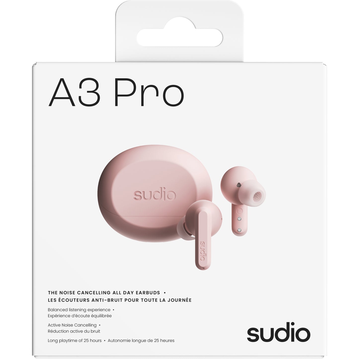 Sudio A3 Pro Pink