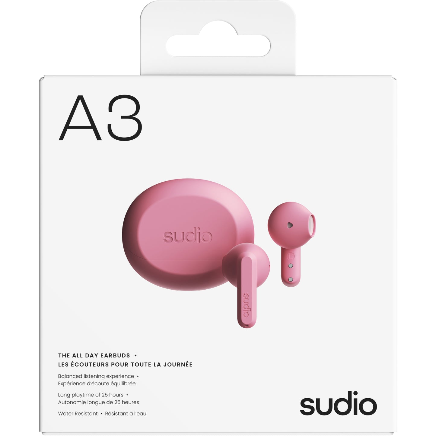 Sudio A3 Pink
