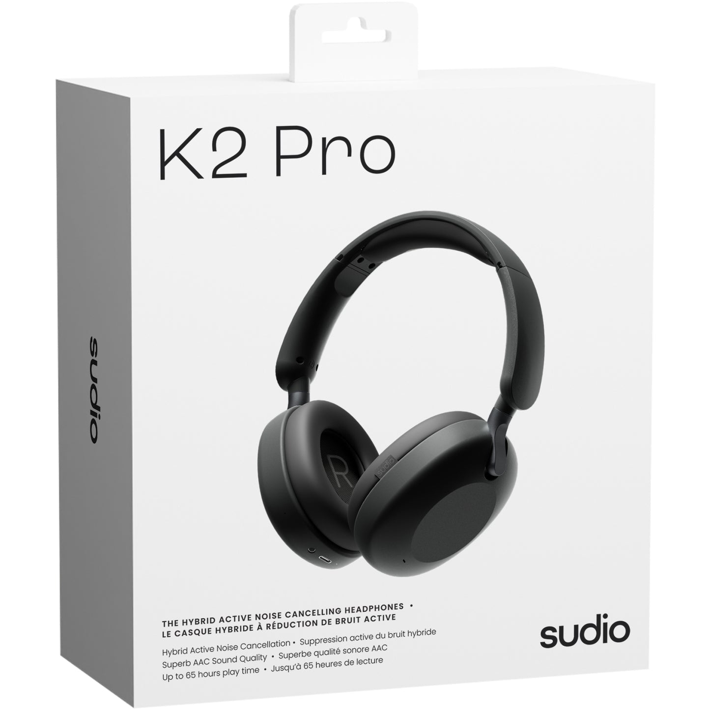 Sudio K2 Pro Black