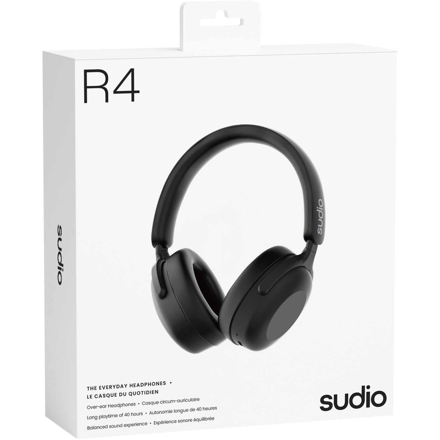 Sudio R4 Black