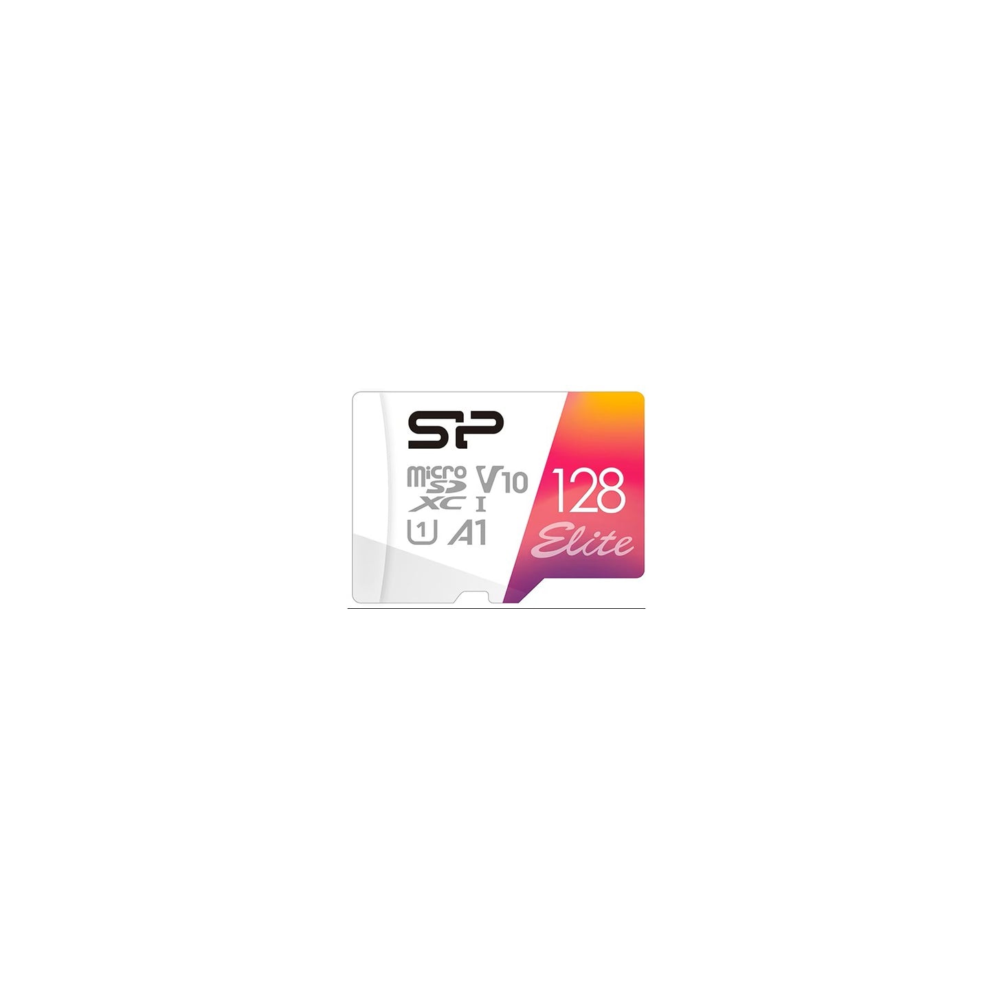 Silicon Power Elite Micro SDXC incl. SD Adapter 128GB UHS-1 A1 V10 Class 10 Color