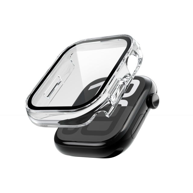Vonmahlen Thin Case for Apple Watch Series 10/11 42mm Transparent