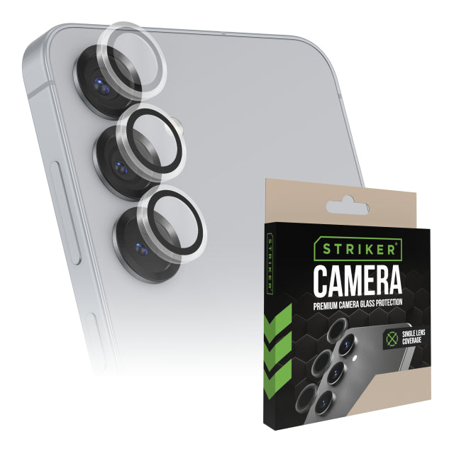 Striker Single Lens Glass Camera Protector - Transparent - Samsung Galaxy A27 5G