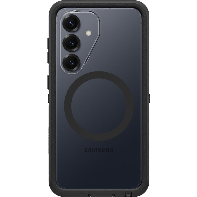 OtterBox Defender Pro XT with Magnets Samsung Galaxy S26 5G Clear/Black