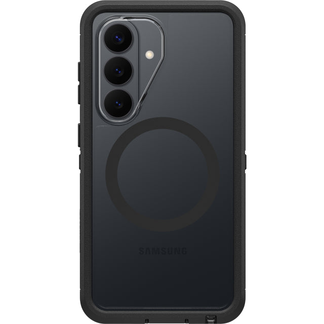 OtterBox Defender Pro XT with Magnets Samsung Galaxy S26 5G Clear/Black