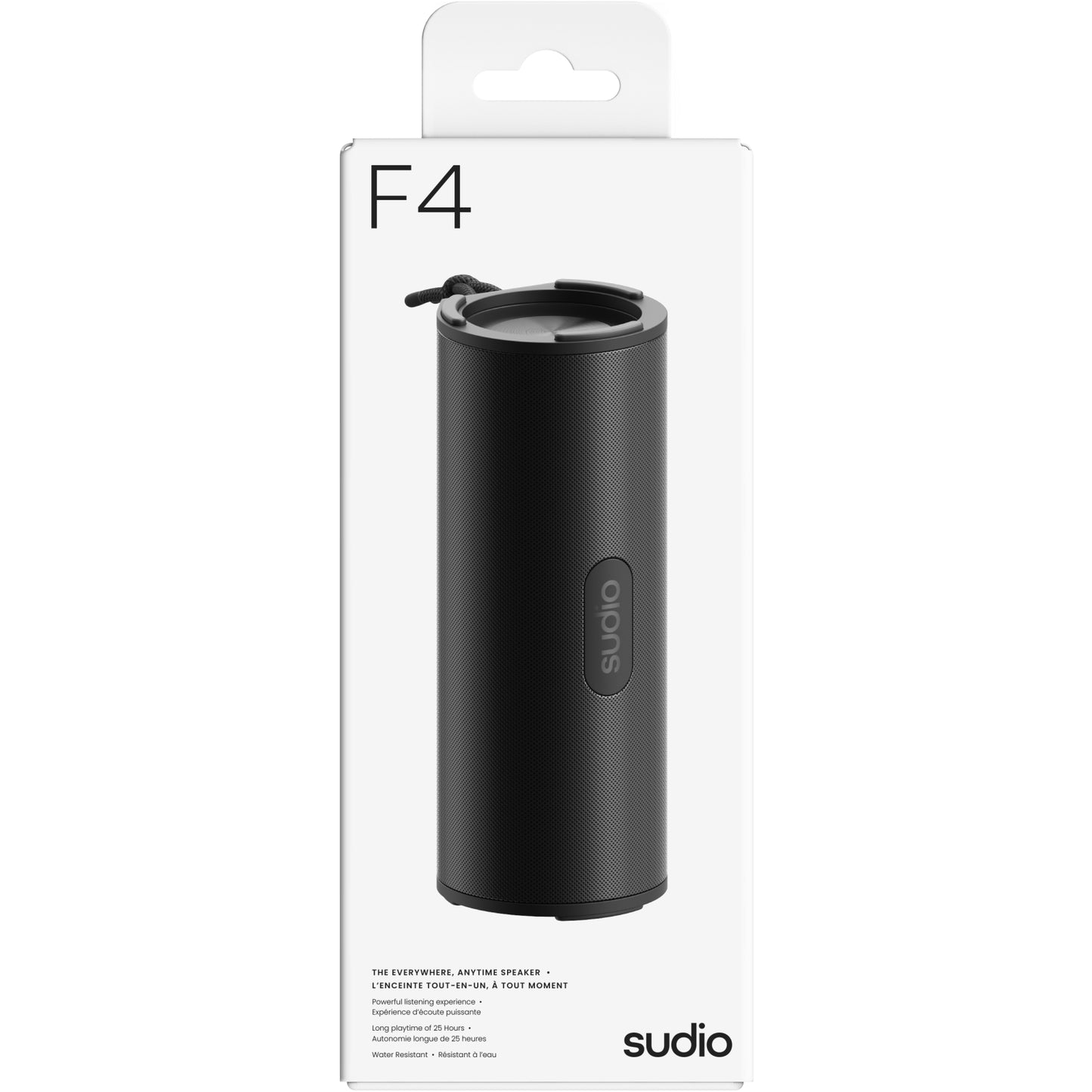 Sudio F4 Black