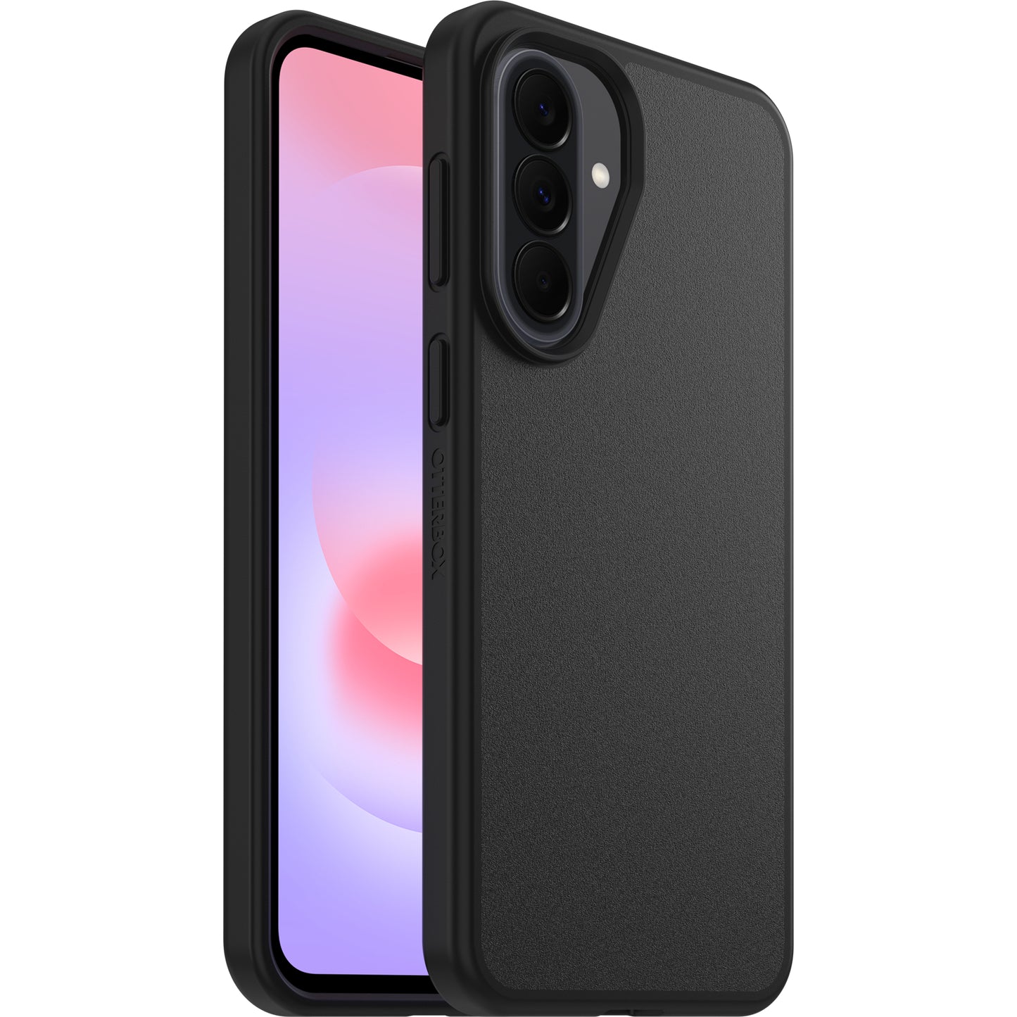 OtterBox React Series Samsung Galaxy A37 5G Black