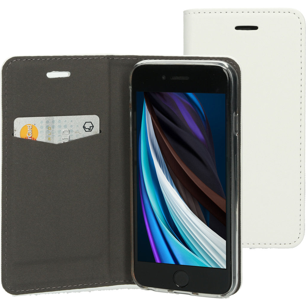 Casetastic Book Case Apple iPhone 7/8/SE White
