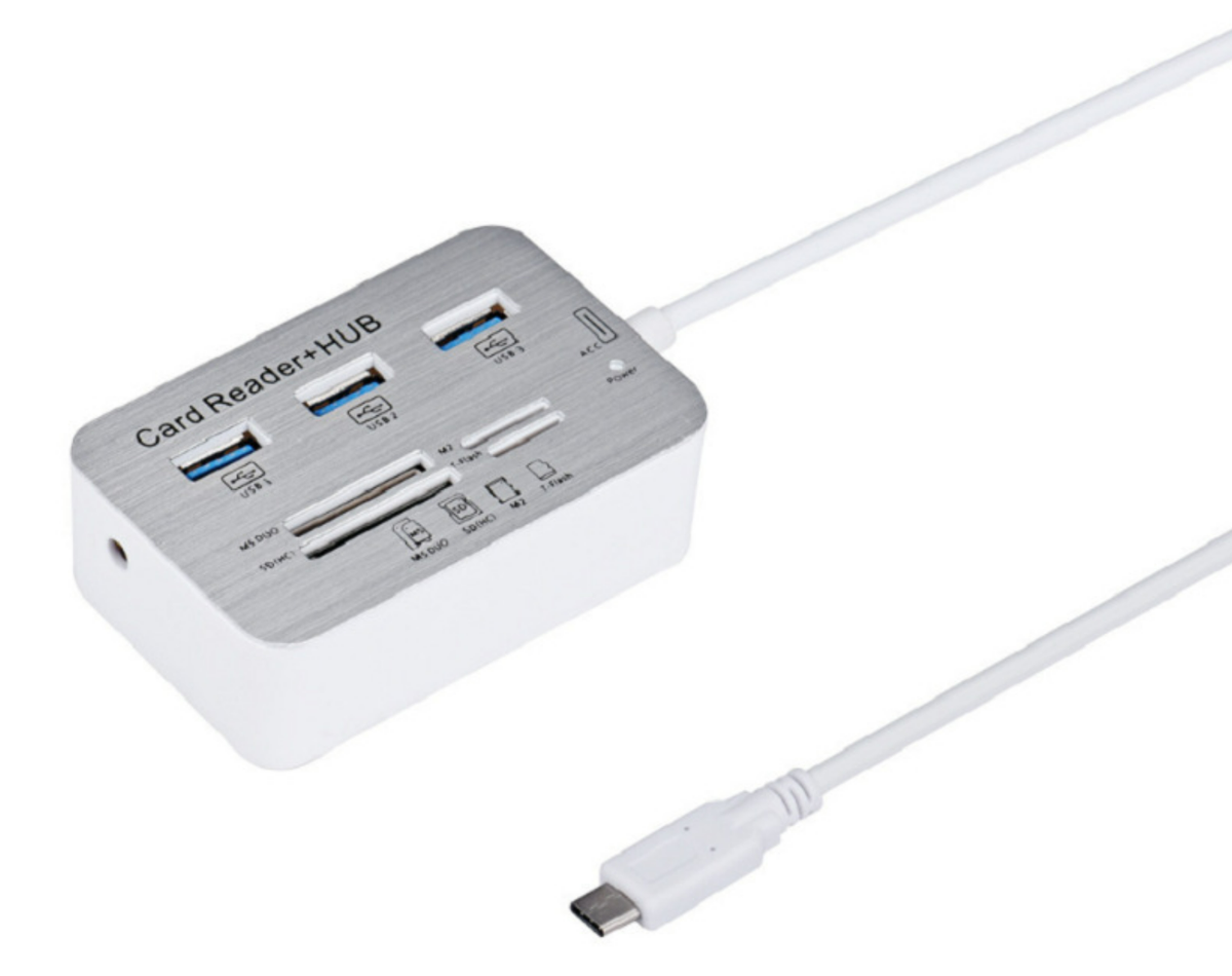 7 in 1 camera connection kit - USB-C card reader