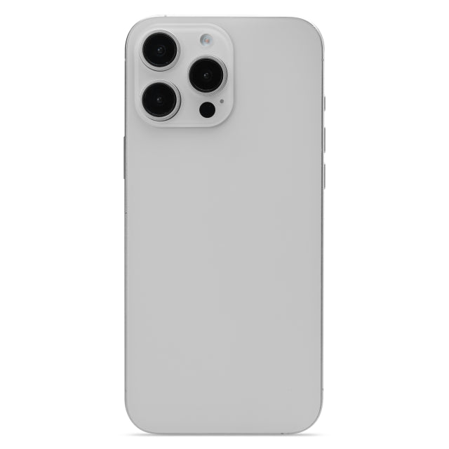 Dummy Apple iPhone 16 Pro Max White/Silver High Copy Quality
