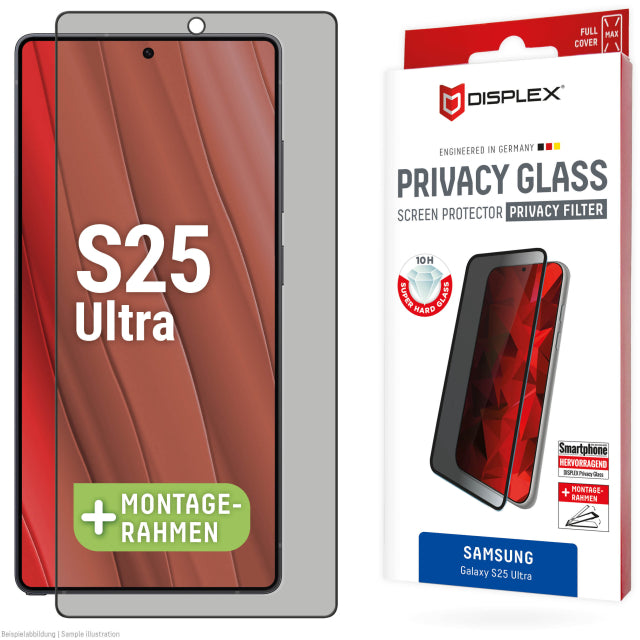 DISPLEX Privacy Glass FC Samsung Galaxy S25 Ultra