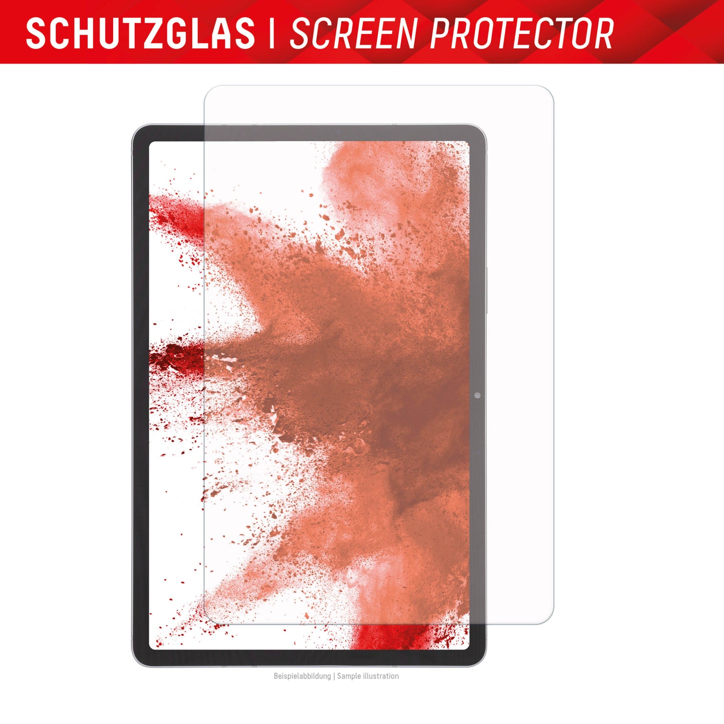 DISPLEX Real Glass Samsung Galaxy Tab S8/S9/S9 FE