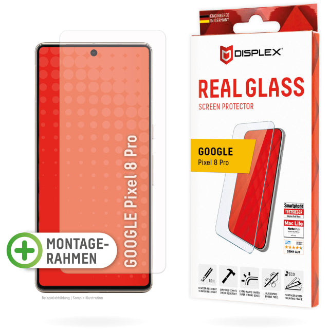 DISPLEX Echtglas Google Pixel 8 Pro
