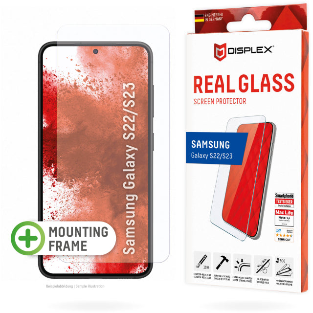 DISPLEX Real Glass Samsung Galaxy S23 5G