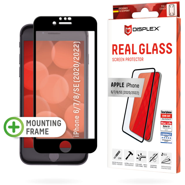DISPLEX Real Glass FC Apple iPhone 6/6S/7/8/SE (2020/2022)